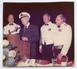 Walter Cronkite named Honorary National Commodore, 1977